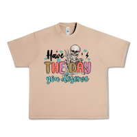 Burro have the day you deserve Urban Heavy Tee - MaliasSmallBusiness