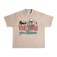 French Oak have the day you deserve Urban Heavy Tee - MaliasSmallBusiness
