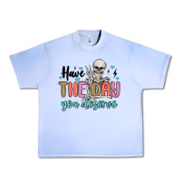 Grape Ice have the day you deserve Urban Heavy Tee - MaliasSmallBusiness