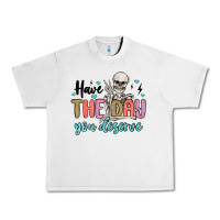 Lunar Rock have the day you deserve Urban Heavy Tee - MaliasSmallBusiness