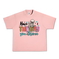 Salmon have the day you deserve Urban Heavy Tee - MaliasSmallBusiness