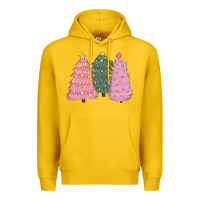 Lemon christmas trees Premium Hoodie - CowGirlArtShop