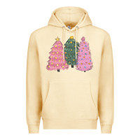 Pina Colada christmas trees Premium Hoodie - CowGirlArtShop