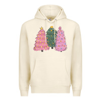 Tofu christmas trees Premium Hoodie - CowGirlArtShop