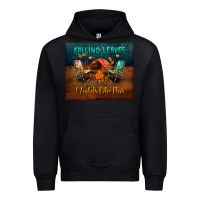 Black falling leaves and nights like this mouse pad Urban Hoodie - BundleAndBundleShop
