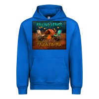 Cobalt falling leaves and nights like this mouse pad Urban Hoodie - BundleAndBundleShop
