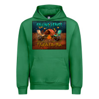Emerald falling leaves and nights like this mouse pad Urban Hoodie - BundleAndBundleShop