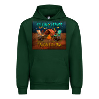 Forest Green falling leaves and nights like this mouse pad Urban Hoodie - BundleAndBundleShop