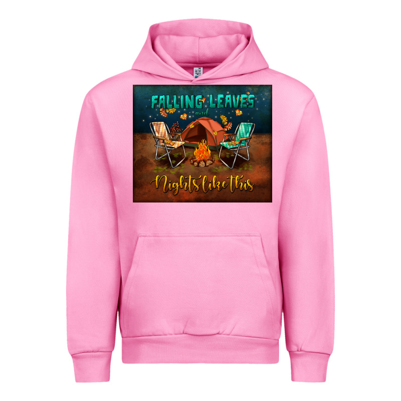 Falling Leaves And Nights Like This Mouse Pad Urban Hoodie by BundleAndBundleShop | Teevron