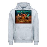 Heather Grey falling leaves and nights like this mouse pad Urban Hoodie - BundleAndBundleShop
