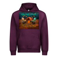 Mauve Wine falling leaves and nights like this mouse pad Urban Hoodie - BundleAndBundleShop