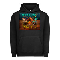 Pigment Black falling leaves and nights like this mouse pad Urban Hoodie - BundleAndBundleShop