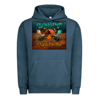 Pigment Midnight Navy falling leaves and nights like this mouse pad Urban Hoodie - BundleAndBundleShop