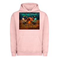 Pigment Salmon falling leaves and nights like this mouse pad Urban Hoodie - BundleAndBundleShop