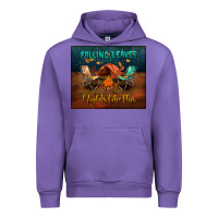 Tulip falling leaves and nights like this mouse pad Urban Hoodie - BundleAndBundleShop