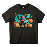 Asphalt fall and nurse elements medical assistant Heavy Core Tee - AdoDesignShop