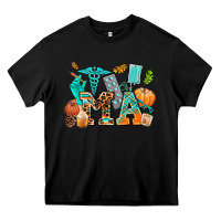 Black fall and nurse elements medical assistant Heavy Core Tee - AdoDesignShop