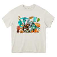 Cream fall and nurse elements medical assistant Heavy Core Tee - AdoDesignShop