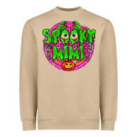Spooky Mimi Heavyweight Sweatshirt | Teevron