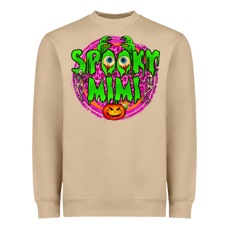 Spooky Mimi Heavyweight Sweatshirt by BundleAndBundleShop | Teevron