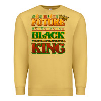 Antique Gold Future black king Premium Sweatshirt - HowdyJamesFarm