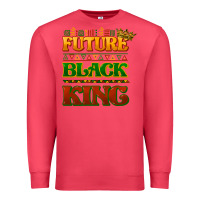 Cardinal Future black king Premium Sweatshirt - HowdyJamesFarm