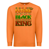 Carrot Future black king Premium Sweatshirt - HowdyJamesFarm