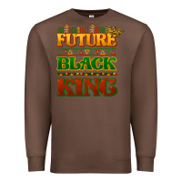 Chestnut Future black king Premium Sweatshirt - HowdyJamesFarm