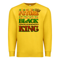 Lemon Future black king Premium Sweatshirt - HowdyJamesFarm