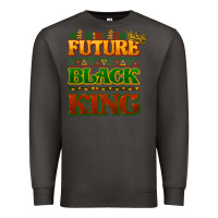 Smoke Future black king Premium Sweatshirt - HowdyJamesFarm