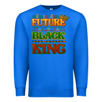 True Royal Future black king Premium Sweatshirt - HowdyJamesFarm