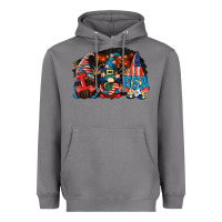 Storm i love usa gnomes 4th of july Heavyweight Hoodie - CowGirlArtShop