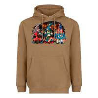 Toasted Coconut i love usa gnomes 4th of july Heavyweight Hoodie - CowGirlArtShop
