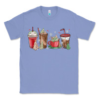 Colony Blue christmas tree cake and coffee cups Classic Tee - MaliasSmallBusiness