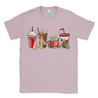 Lilac christmas tree cake and coffee cups Classic Tee - MaliasSmallBusiness