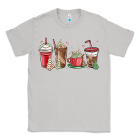 Moon Dust christmas tree cake and coffee cups Classic Tee - MaliasSmallBusiness
