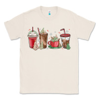 Natural christmas tree cake and coffee cups Classic Tee - MaliasSmallBusiness