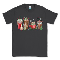 Smoke christmas tree cake and coffee cups Classic Tee - MaliasSmallBusiness