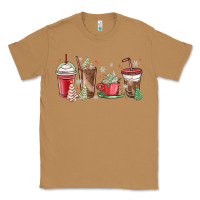 Toasted Coconut christmas tree cake and coffee cups Classic Tee - MaliasSmallBusiness