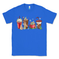 True Royal christmas tree cake and coffee cups Classic Tee - MaliasSmallBusiness