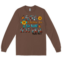 Chestnut god is within her she will not fail Long Sleeve Tee - BundleAndBundleShop