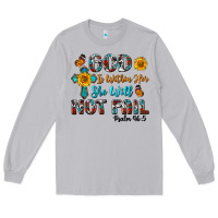 Moon Dust god is within her she will not fail Long Sleeve Tee - BundleAndBundleShop