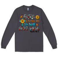 Smoke god is within her she will not fail Long Sleeve Tee - BundleAndBundleShop