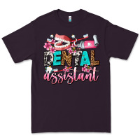 Plum dental assistant Premium Tee - AdoDesignShop