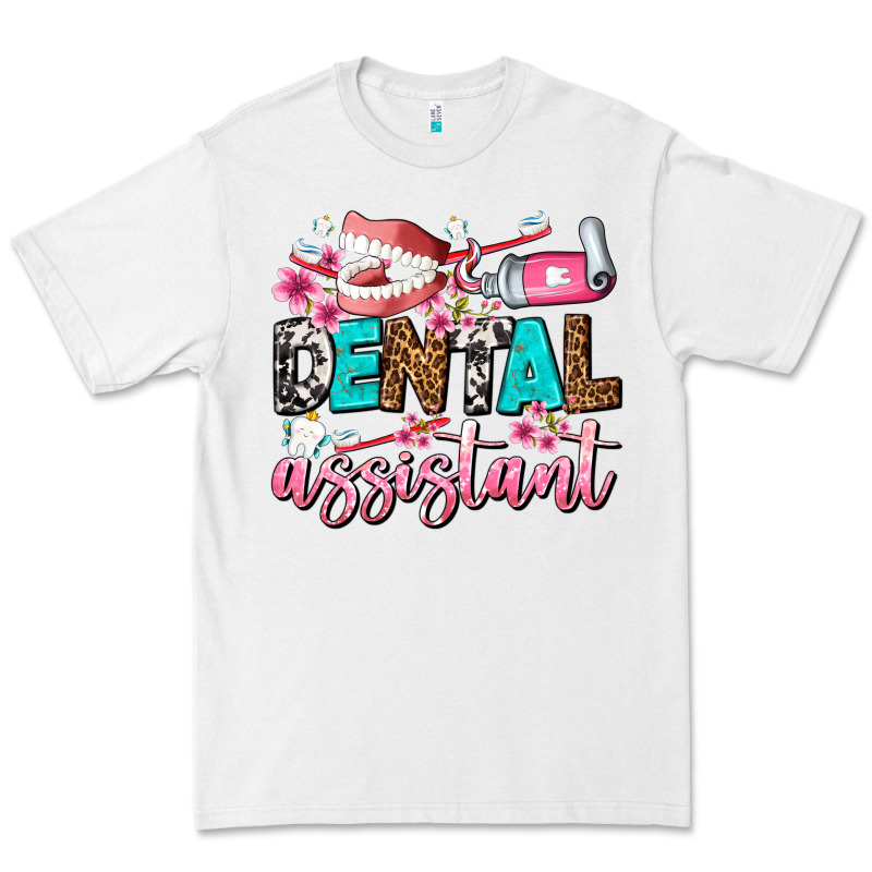 Dental Assistant Premium Tee by AdoDesignShop | Teevron
