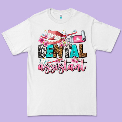 Dental Assistant Premium Tee Designed By Adodesignshop