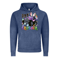 Vintage Denim egg crusher Vintage Hoodie - MaliasSmallBusiness