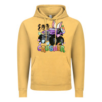 Vintage Mustard egg crusher Vintage Hoodie - MaliasSmallBusiness