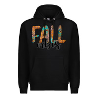 Black fall vibes Premium Hoodie - JahusDesignShop