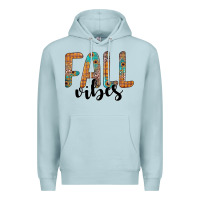 Blue Mist fall vibes Premium Hoodie - JahusDesignShop